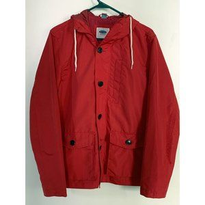 Old Navy lightweight jacket with hood Mens Size Small